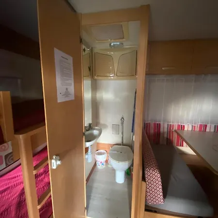Kamp alanı Playa Canelas Vera