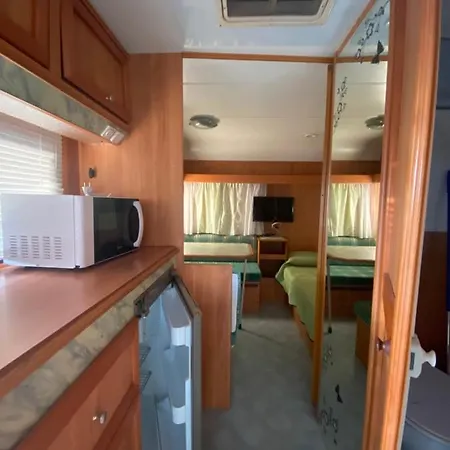 Kamp alanı Playa Canelas Vera