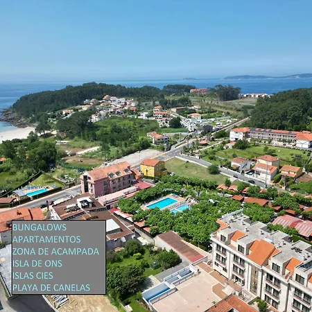 Playa Canelas 3* Portonovo