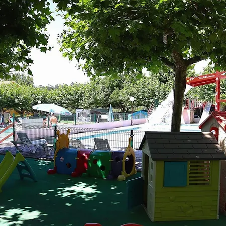 Camping Playa Canelas Portonovo