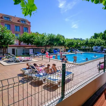 Kemping Playa Canelas Portonovo