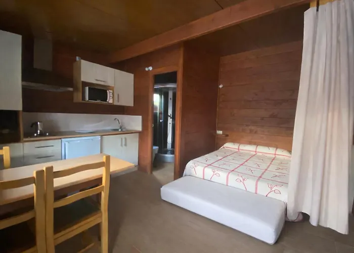 Kamp alanı Playa Canelas