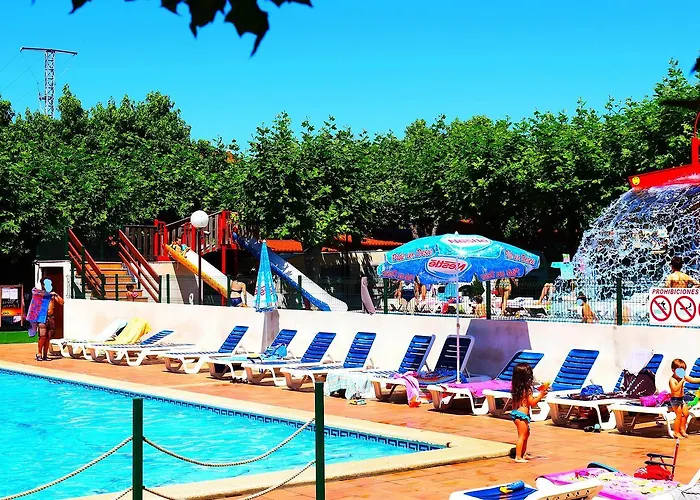 Kamp alanı Playa Canelas Vera