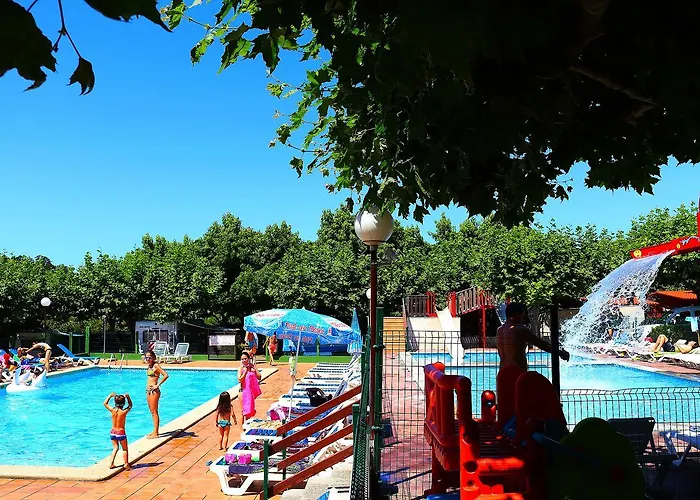 Kamp alanı Playa Canelas Vera