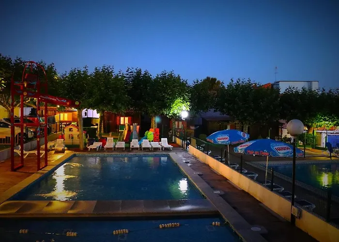 Playa Canelas Kamp alanı Vera