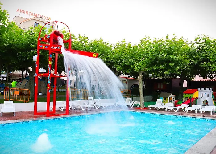 Playa Canelas Kamp alanı Vera